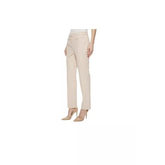 Ellen Tracy Pants - Stretchy Pants Size 12 By Ellen Tracy Beige Color